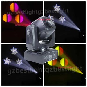 Moving Head Lights High Performance 75W Moving Head Stage Light med Gobo Color Wheel DMX Control Clamp On Truss for Church Stage DJ Party Bar Q231107