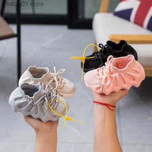 Turnschuhe Turnschuhe Kinder Herbst Marke Frauen Männer Sport Schuh Atmungsaktive Junge Casual Schuh Junge Kinder Mädchen Socken Schuh Designer Paar schuh T231107