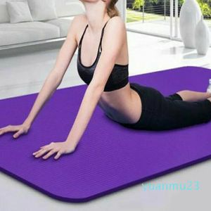 Yogamat non slip matta Pilates Gym sport träning kuddar för nybörjare fitness miljögymnastikmattor