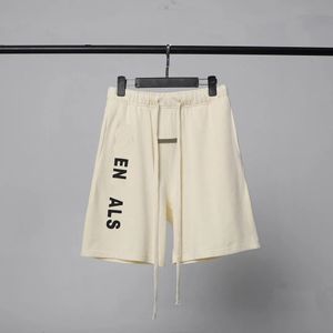 23ss Новые дизайнерские роскошные модные хлопковые повседневные шорты High Street, дышащие спортивные штаны для мужчин и женщин