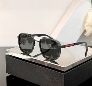 51x Matte Black Square Pilot Sonnenbrille für Männer Frauen Sport Sonnenbrillen Sunnies Designer Sonnenbrillen Sonnenbrille Sonnenschutz UV400 Brillen mit Box