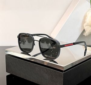 51xマットブラックスクエアパイロットサングラス男性のための女性スポーツサングラスサニーデザイナーサングラスSonnenbrille Sun Shades UV400アイウェアWTHボックス