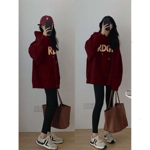 Balenicagas Designer Hoodie Luxury Designer Balen Hoodie для мужчин 100 хлопок в американском стиле 2023 Осеньво ягодиц с капюшоном для женщин маленький ST 4WN1