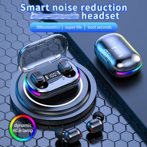 K10 TWS Wireless Earphones Bt 5.3 Touch Control Stereo Headset Sport Earphone Waterproof Earbuds LED Display