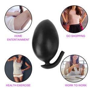 Fabric Inflatable Anal Plug Pump Dilator Butt Plug Dildo Prostate Massager Anal Expander Stretcher Adult Products Sex Toys Enhancer Massager Ring Stretcher Tools