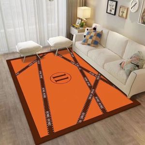 rug Light luxury Designer rug Non-slip bathroom Living room bedroom simple room decor carpet