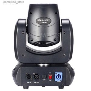 Moving Head Lichter LED 120 W Strahl Spot Wash150 W Gobo 8 Gesicht Roto Prisma 75 W Moving Head Lichter super Helle DJ Disco Licht Bühne Licht Q231107