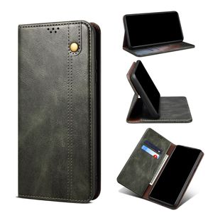 Magnetic Flip Phone Case för iPhone 15 14 13 Pro Max OnePlus 11 5G 11R Ace2 Google Pixel 7 7A 7Pro 8 8Pro 6 6a 6Pro Ingenting Telefon1 Telefon2 Slim Business Leather Wallet Shell