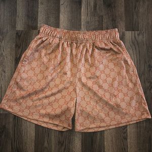 Mens shorts ee med frans man kort mesh simning kort basket tshort med fickor mesh het t kort för sport strand simning drift av snabb snabb torkning