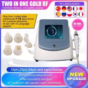 Beauty Microneedle roller microneedling most advanced fractional rf microneedle machine/ rf microneedle radio frequency most popular face lifting rf