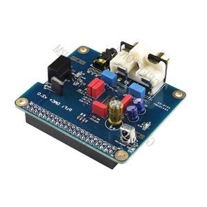 フリーシッピングI2SインターフェイスPifi Digi DAC Hifi DigiデジタルオーディオカードラズベリーPI 3モデルBプラス / 3B / 2B / B、Raspberry Pi DAC Tiae