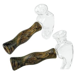 Rökande rör Rökbutik Sile Glass Pipe Cigarett Hammer Formar Små bärbar Set Wholesale Bong Drop Delivery Home Garden Househol OTFXW