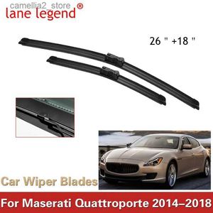 Maserati quattroporte için ön cam silecek arabası silecek bıçağı 26 