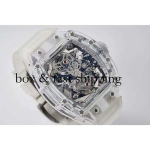 RM056 EUR V2 SuperClone Active Tourbillon Mechanical Watch Mens RM56 Make Aviationは、通常のTitaniu680 Montres de Luxeよりも少ないです