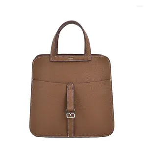 Borse da sera Borsa a tracolla in pelle da donna Borsa di lusso di grande capacità 2023Fashion Designer Crossbody Ladies Casual Tote Messenger