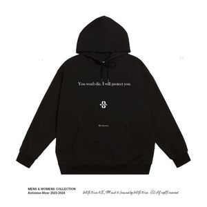 balenicagas Designer-Hoodie Luxus-Paris-Hoodies Designer Balen-Hoodie für Männer Herbst Anime EVA Ayanamis Smile Co gebrandet Yamamoto Yoshi Style Pure Cott MTOX