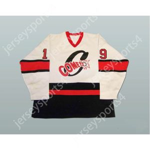 Personalizado COQUITLAM COMETS HOCKEY JERSEY Top costurado S-M-L-XL-XXL-3XL-4XL-5XL-6XL