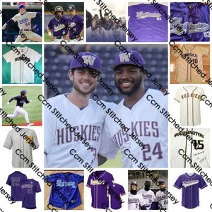 2022 NCAA WASHINGTON HUSKIES ED BASEBALL 14 TIM LINCECUM JERSEY 46 Sean White Brent Lillibridge Chris Magruder 3 Dode Brinker 24 Mike Blowers Jerseys