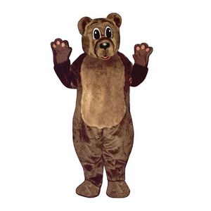 أزياء التميمة Bear Bear Bear Halloween