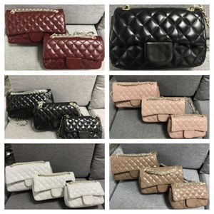 Çantalar Çanta Çapraz Bag Omuz Çantası Lüks Çanta Yüksek Kaliteli Tasarımcı Çantalar Elmas Kafes Altın Sling Zinciri Moda Çantaları Kadın Moda Çantalar