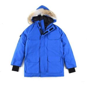 Designer Jackets Men's Down Parkas Winter Bodywarmer Cotton Luxury Women's Puffy Windbreakers Couples Thickened Warm Coats Custom Canadian 9484