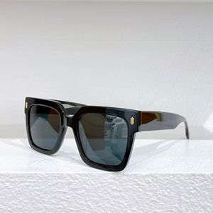 Солнцезащитные очки для мужчин и женщин, мода 40101, дизайнерские роскошные дизайнерские очки в подиумном стиле с защитой от ультрафиолета UV400, очки в стиле ретро, ацетатные квадратные полнокадровые случайные коробки