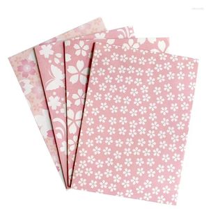 Gift Wrap 100Pieces Wholesale Envelope Pink Cherry Blossom Fresh Romantic DIY Stationery Write Letter 17 12cm