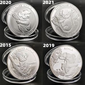 Artes e artesanato 2021 Coin comemorativo de Koala