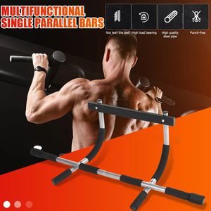 Push-ups står horisontell bar Pull-up Bar Arm Training Chin Up Bar Chin-up Stick Multifunktionell dörr Fitness Träningsutrustning