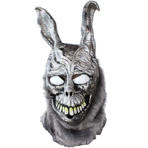 Film Donnie Darko Frank Evil Rabbit Mask Halloween Party Cosplay Props LaTex Full Face Mask