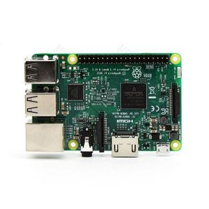 フリーシッピングラズベリーPI 3モデルBアーム皮質A53 CPU 12GHz 64ビットクアッドコアボードW/ 1GB RAM WDEKV