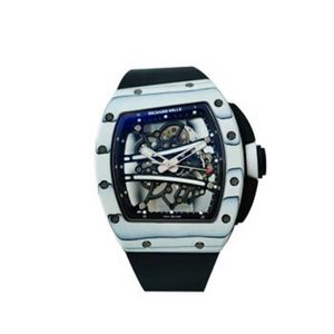 Richarmill Watch Tourbillon Automatic Mechanical Wlistwatches Swiss Women's Watches Men's RM61-01自動機械式リアチェンジホワイトラグジュアリーメンズウォッチwn-f3y3