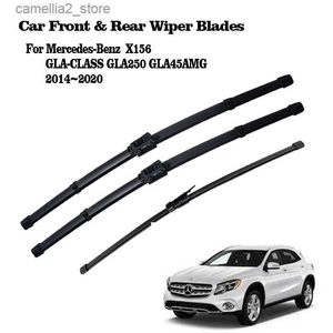 Windshield Wipers biltorkare Blad för Mercedes Benz GLA Class X156 GLA250 GLA45AMG 2014 ~ 2020 Front Windscreen Wipers Car Accessories 2019 2018 Q231107