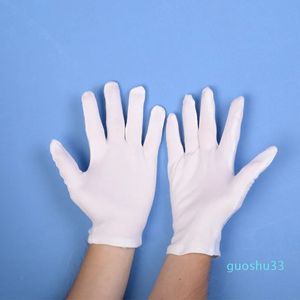 White Cotton Ceremonial gloves for male female Serving 1 Waiters drivers Jewelry Gloves
