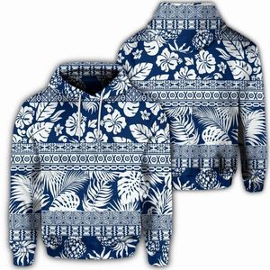 Erkek Hoodies Sweatshirts EST 3D Baskı Tropikal Kabile Okyanus Deniz Eşsiz Şaşırtıcı Harajuku Pullover Sokak Giyim UNISEX SÜRESİ/HOODIES/ZIP