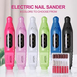 Conjunto de manicure de unhas usb broca elétrica cortador manual para polimento de unhas em gel ferramenta manual acessórios para unhas 231107