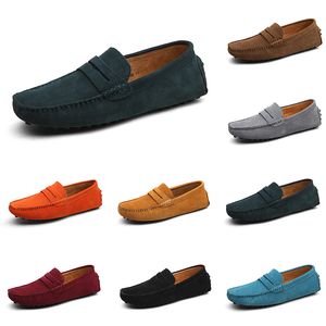 scarpe casual da uomo Espadrillas triple nero navy marrone vino rosso tortora verde Sky Blue Borgogna caramelle sneakers da uomo jogging all'aperto camminando ventisette