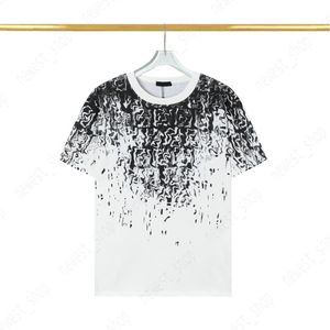 2024 designer mens plus size camiseta luxo primavera verão camiseta camisas casuais algodão clássico carta geometria cáqui patchwork tee tops t-shirt para mulheres xxxl 3xl