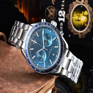 Relógio masculino aaa relógios Designer Black Dial fashion Estilo clássico Aço inoxidável à prova d'água Luminoso safira relógios de cerâmica 15SF6