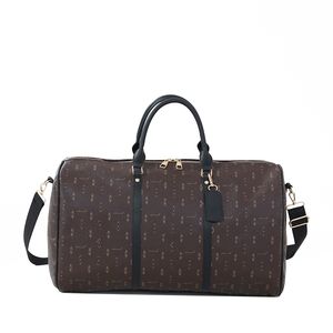 Luxury Brand Designer Duffle Bag 50 cm stor kapacitet Rese Sport Duffel Bag Weekend Gym Bags Chaol883