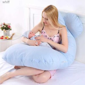 Travesseiros de maternidade Travesseiro para grávidas para mulheres grávidas Travesseiro de amamentação Almofada para gravidez Mulheres em forma de U Colchão Gravidez WomenL231105