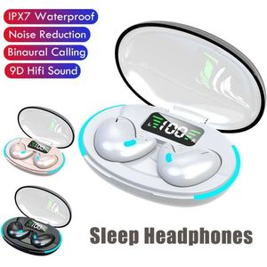 Y17 TWS Bluetooth Earnessphones Wireless Headphones Gaming Earbuds para Ear ASMR Gamer Headset Mini-Earness Phone.