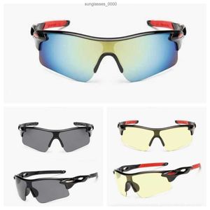 Oakly MTB Sport Occhiali da sole da ciclismo all'aperto Antivento da uomo e da donna con occhiali polarizzati UV400 in quercia Occhiali da ciclismo elettrici Protezione per gli occhi RAKS