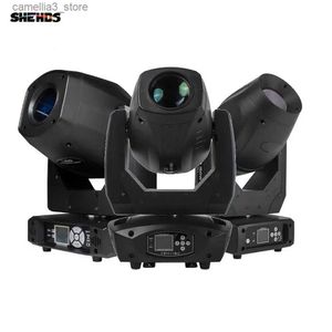 Moving Head Lights Shehds 150W/160W/200W LED -stråle Spot Wash 3in1 Moving Head Light för Disco Party Stage Light Effect Christmas Party Q231107
