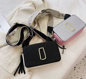 Anlık Görüntü Moda Tasarımcısı Bayan Çanta Çanta Ünlü Mini Kamera Küçük marc Crossbody Çanta Kadın jocobs Omuz Çantaları Messenger J230407