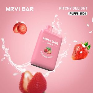 Puffs Vape MRVI 8500 Puff Descartável Vaper e cigarro 10000 9000 12000 10K 9K 12k Puff 650mAh 20ml vapes Tipo-C Porta Bateria recarregável navio livre