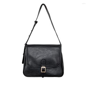 Evening Bags 2023 Cover Women's Bag Korean Ladies Handbags PU Leather Soft Large Capacity Small Women Shoulder Whole Sale