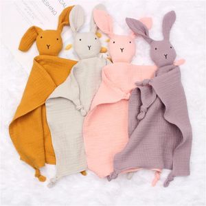 Cobertores 30 30 cm de algodão bebê cobertor macio de banho de banho bonecas dormindo bonecas infantis de brinquedo acalmar