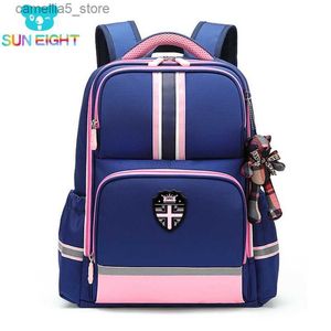 Рюкзаки SUN EIGHT для девочек, школьные сумки для девочек, детские рюкзаки с ортопедической спиной mochila escolar Q231108