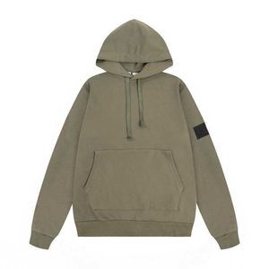 Colors Designers Mens Stones Island Hoodie Candy Hoody Women Casual Long Sleeve Couple Loose Oneck Sweatshirt Motion Current Hf3l